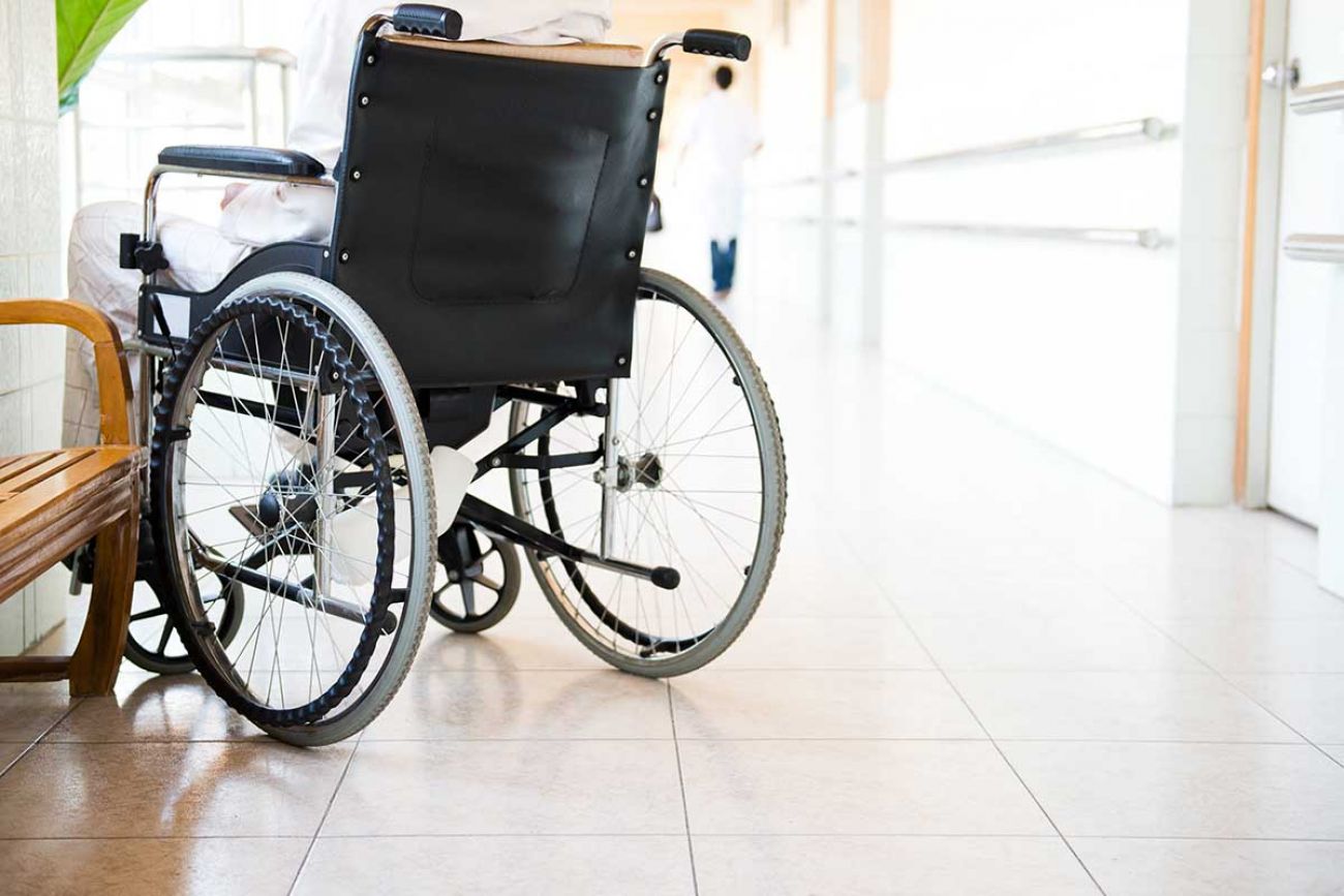 wheelchair