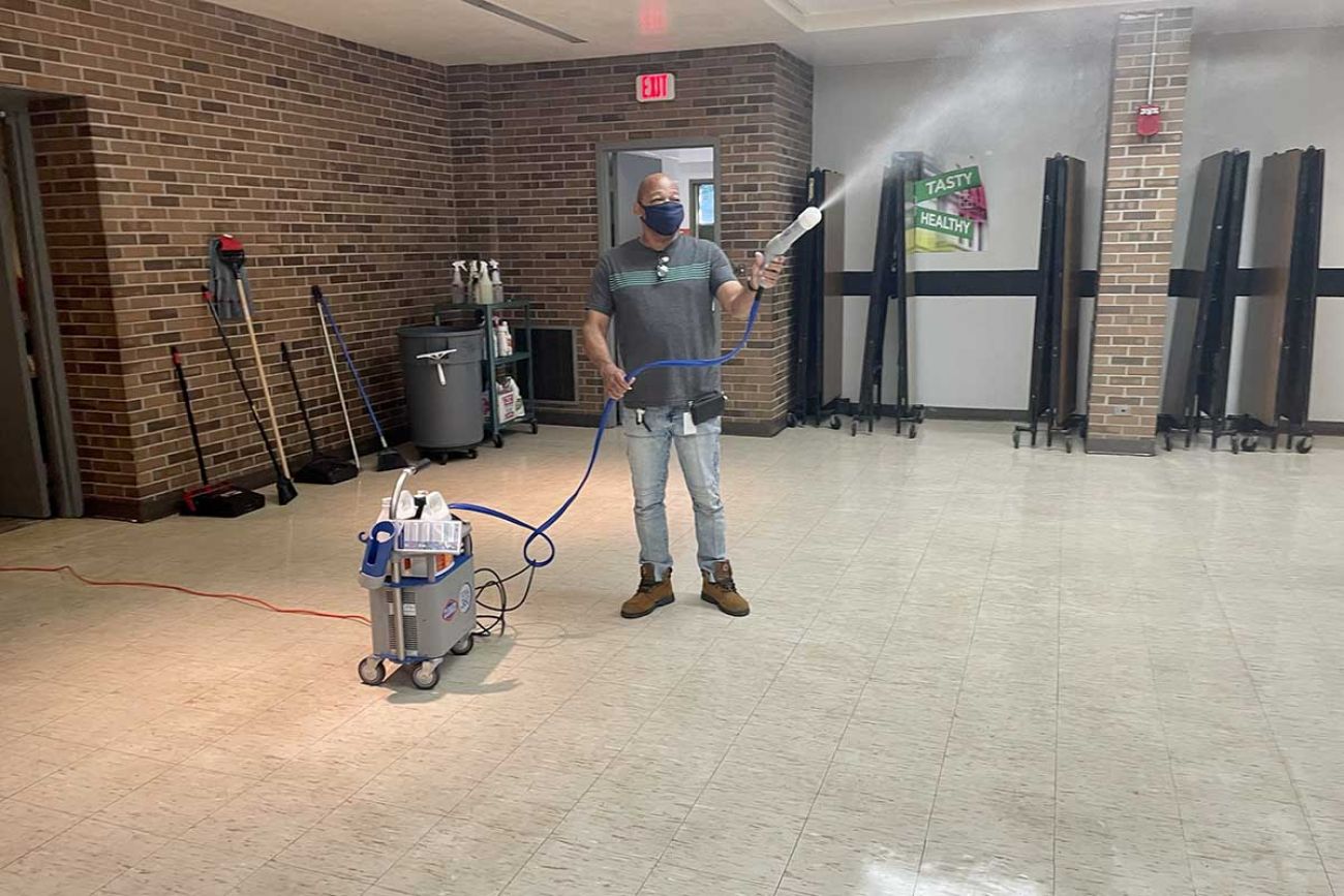 Custodian Louis James
