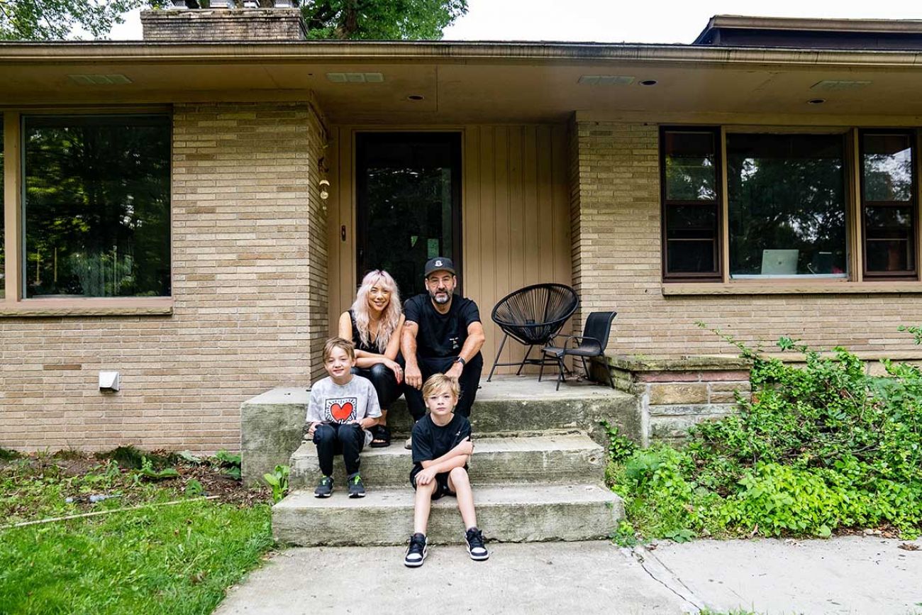 Karen Vu, Darren Bursick, Charlie and Leo