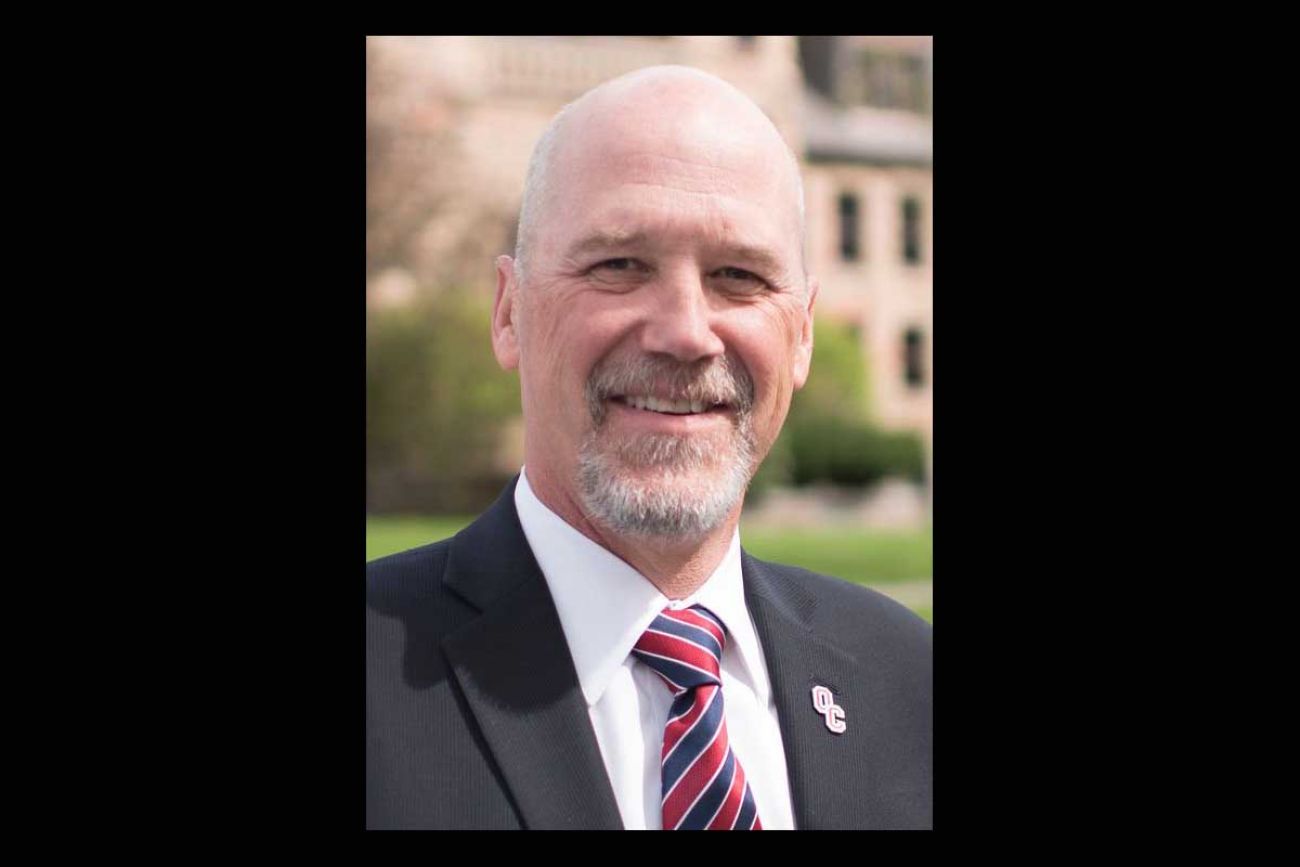 Olivet College President Steven Corey
