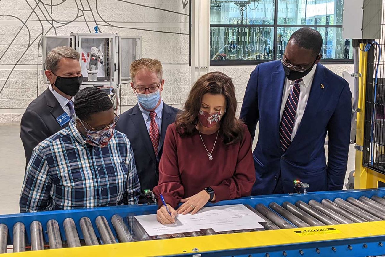 Gov. Gretchen Whitmer