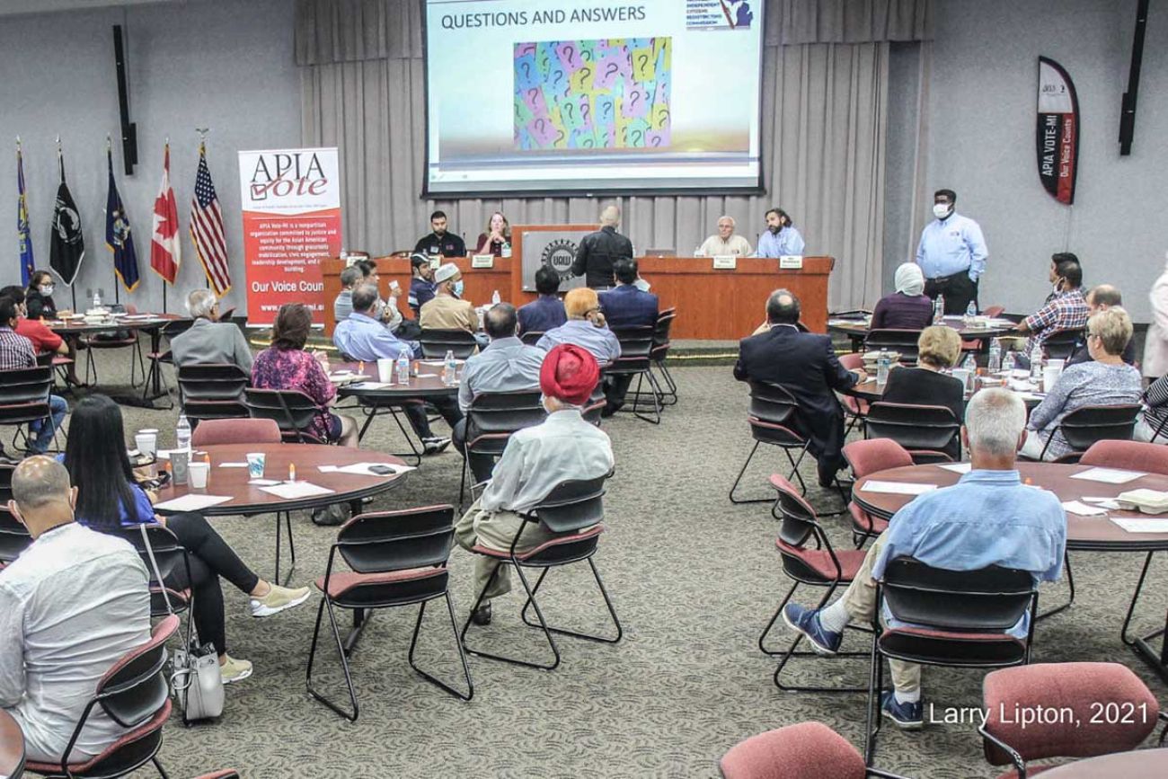 The Bangladeshi community