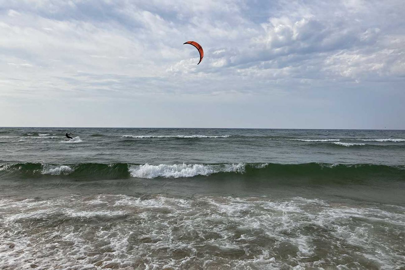 kiteboarder