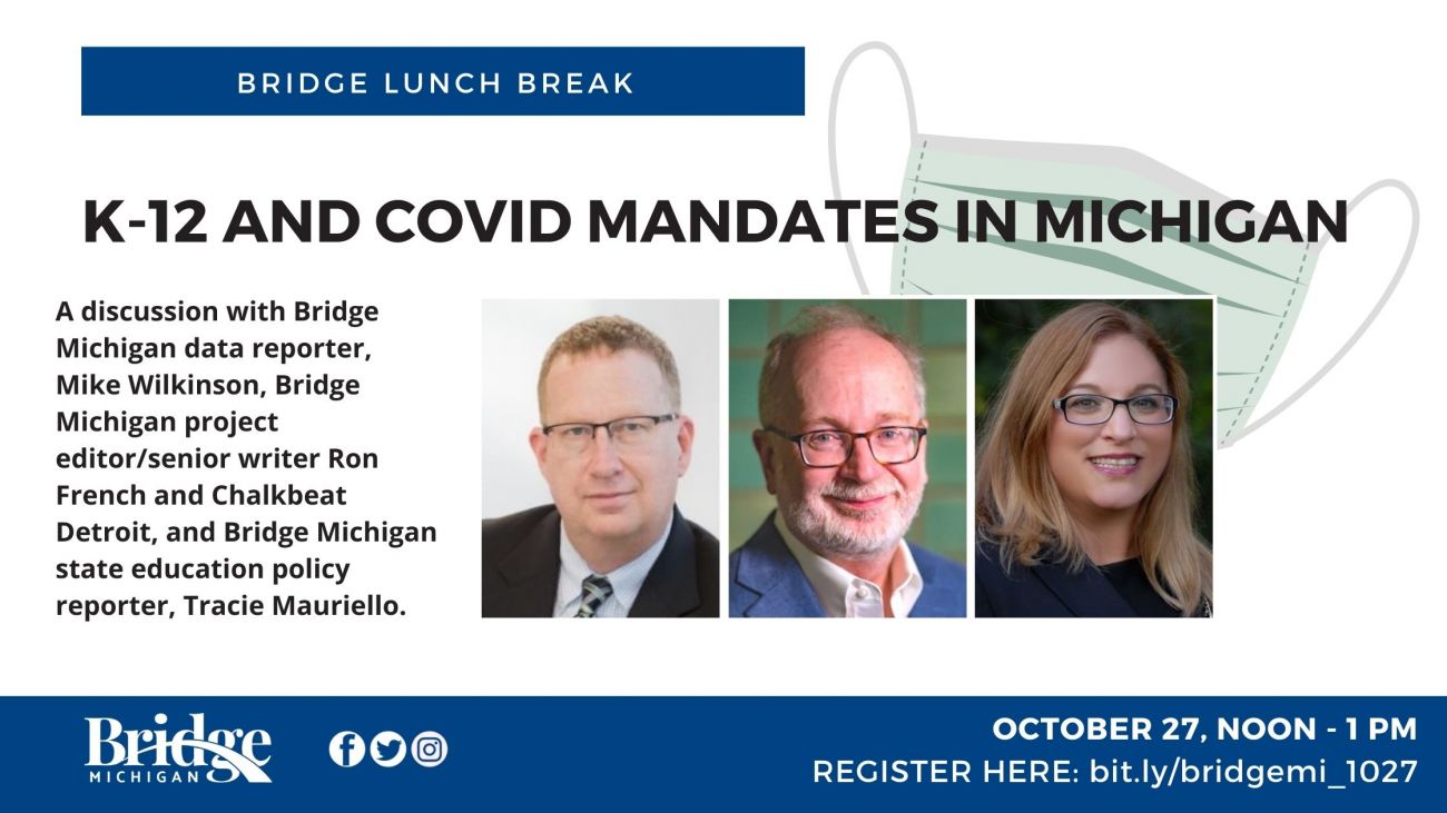 lunch break announcement