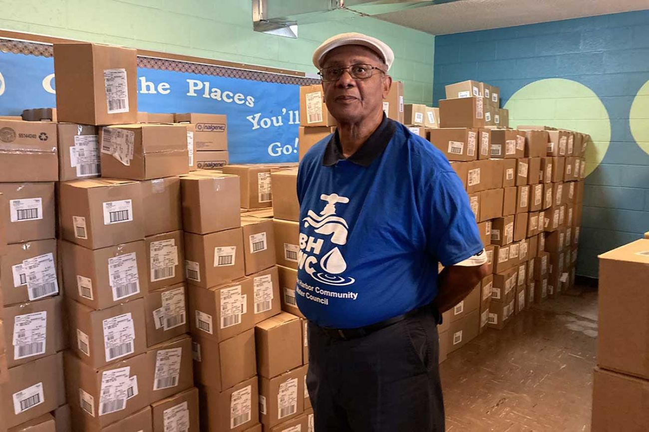 Rev. Edward Pinkney