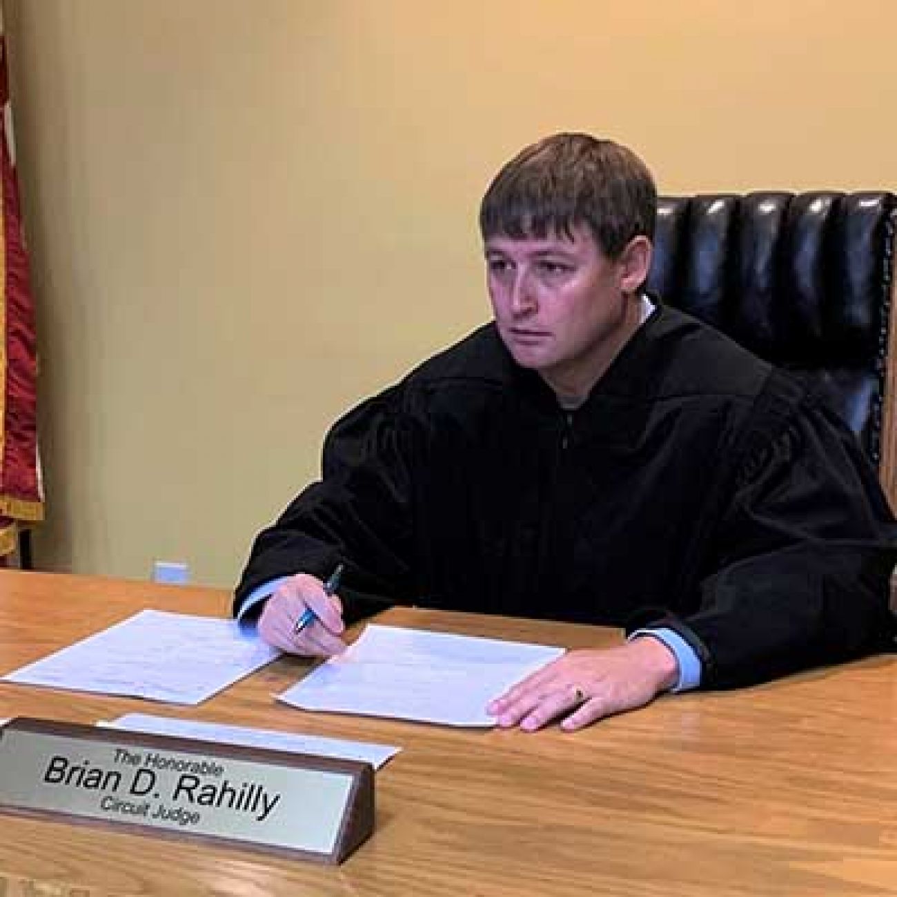  Michigan 11th Circuit Court Judge Brian Rahilly