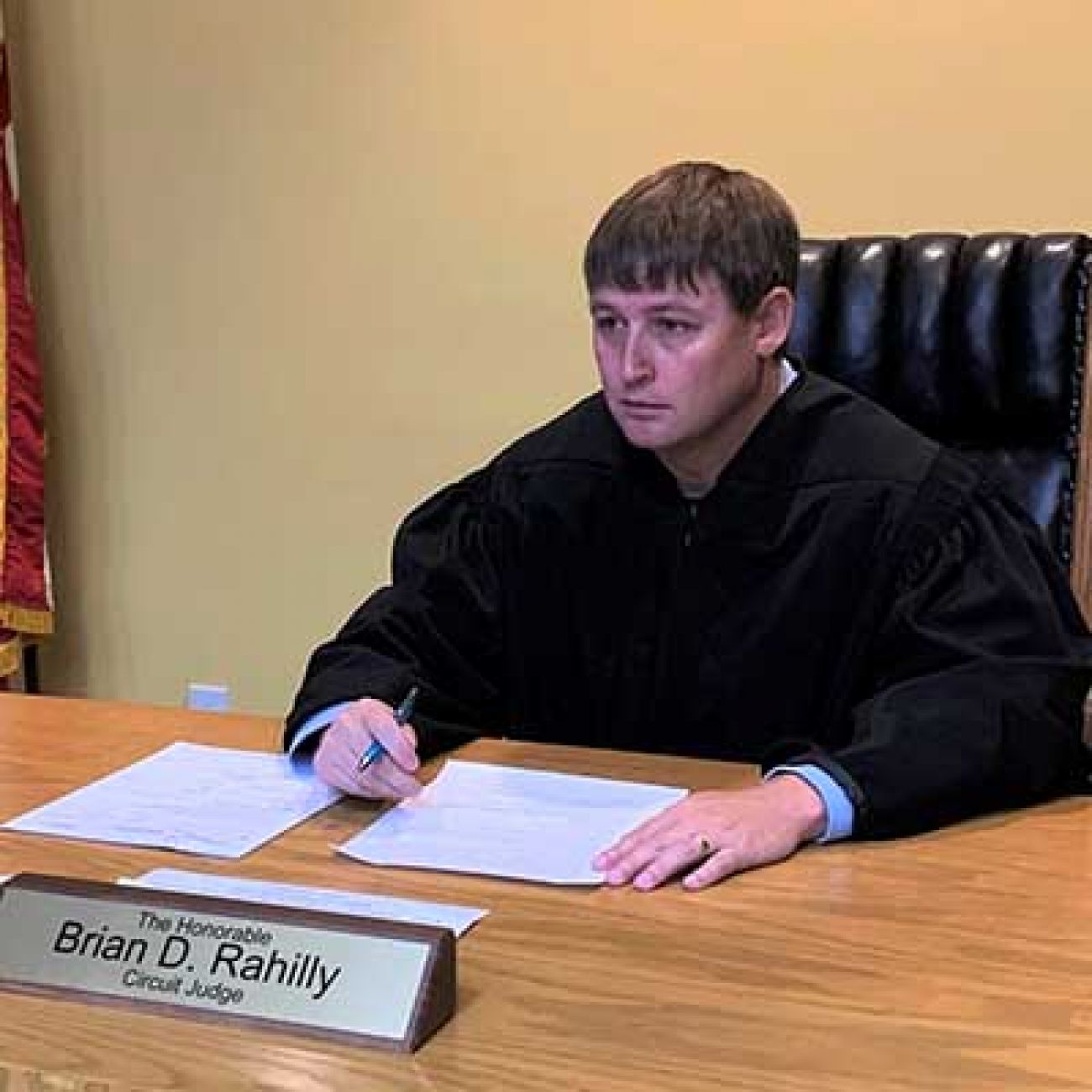 Michigan 11th Circuit Court Judge Brian Rahilly