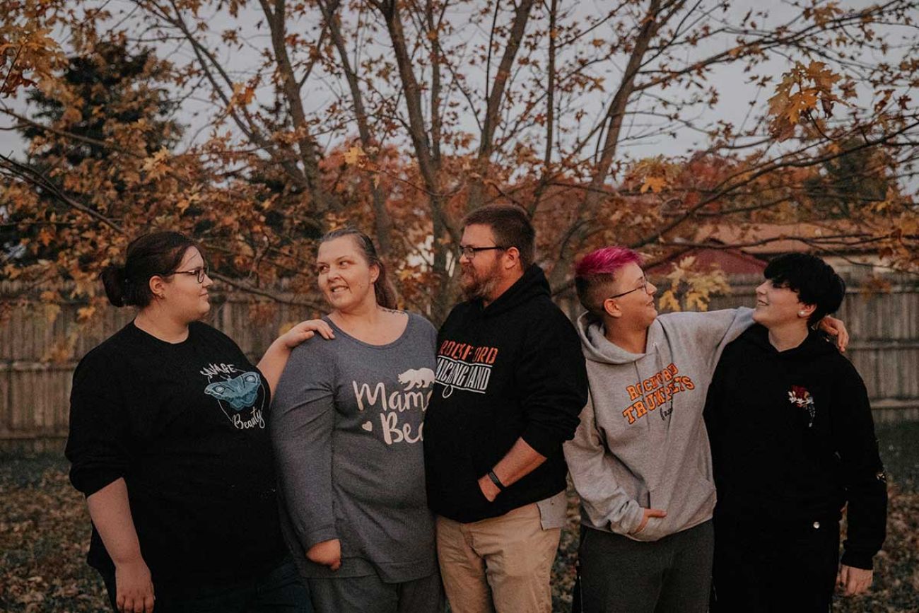 Rossmiller family