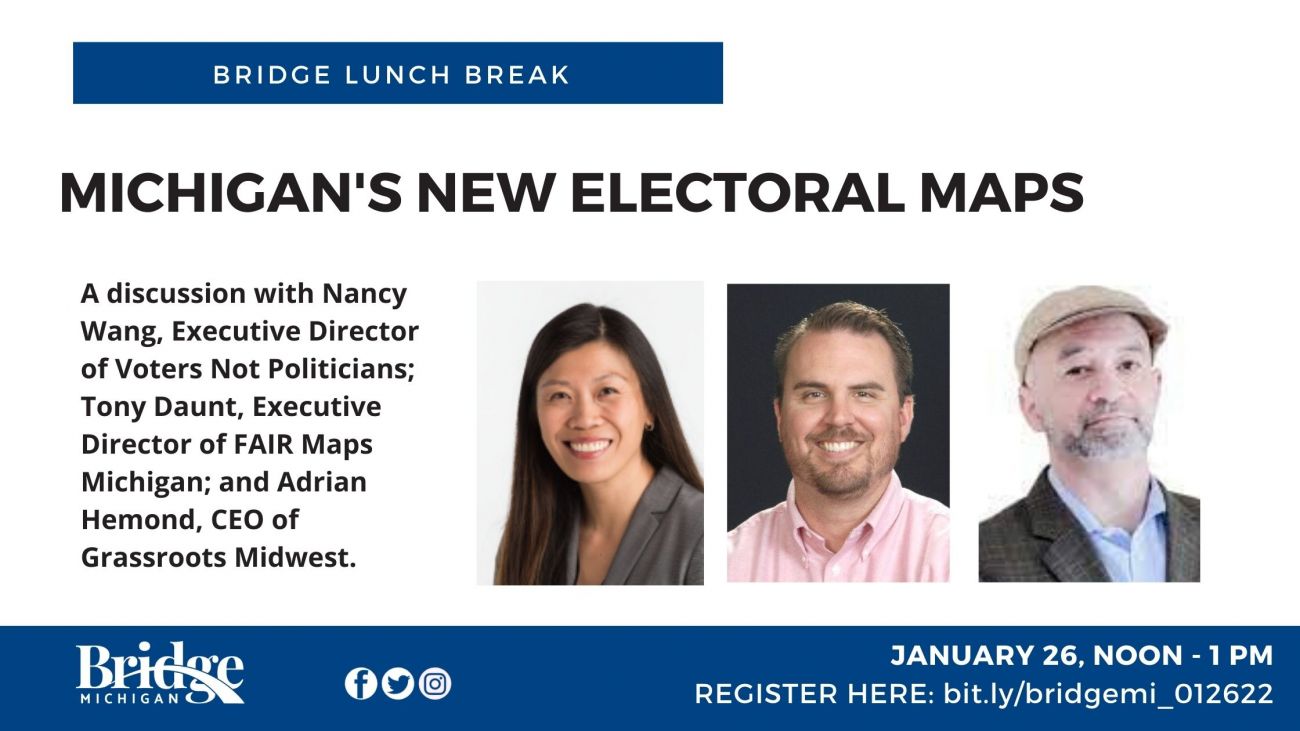 January lunch break event