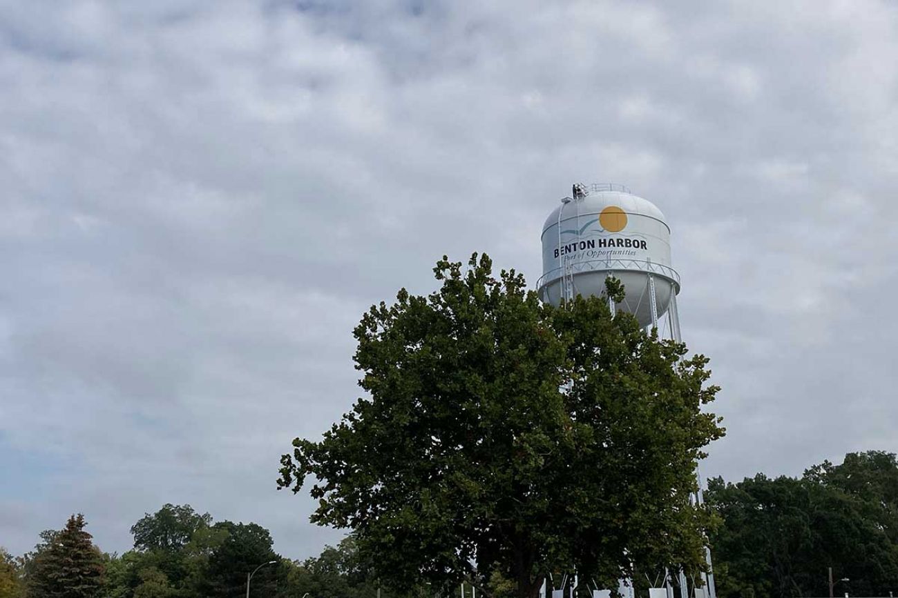 benton harbor water system