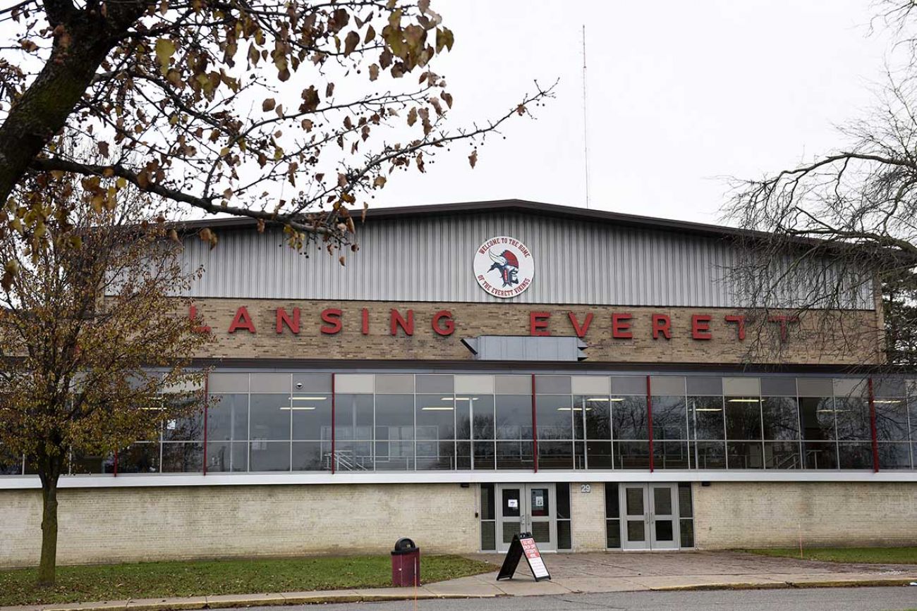 Lansing Everett High School
