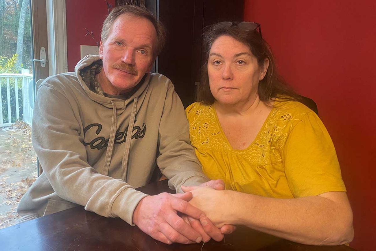 Kent County couple Gary and Melissa Judis