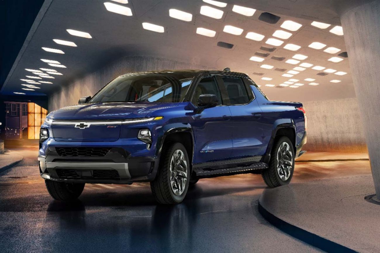 2024 Chevrolet Silverado EV