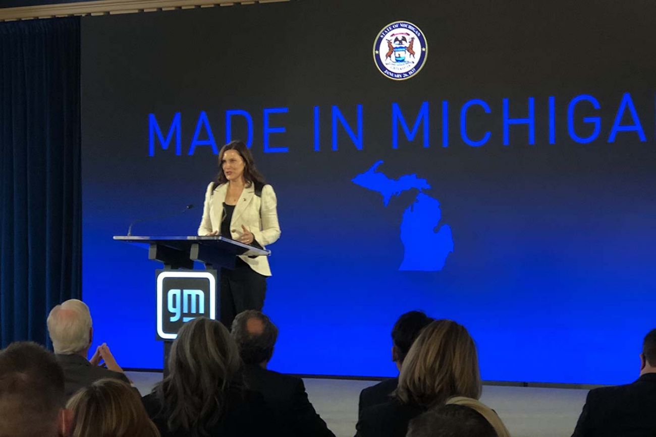 Gov. Gretchen Whitmer