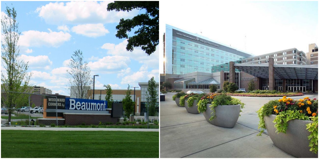 Beaumont Health and Spectrum Health 