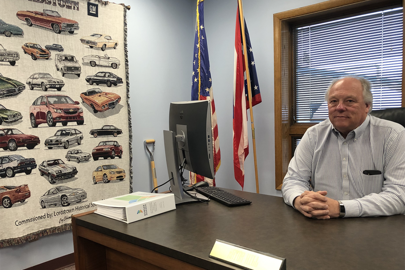 Lordstown Mayor Arno Hill
