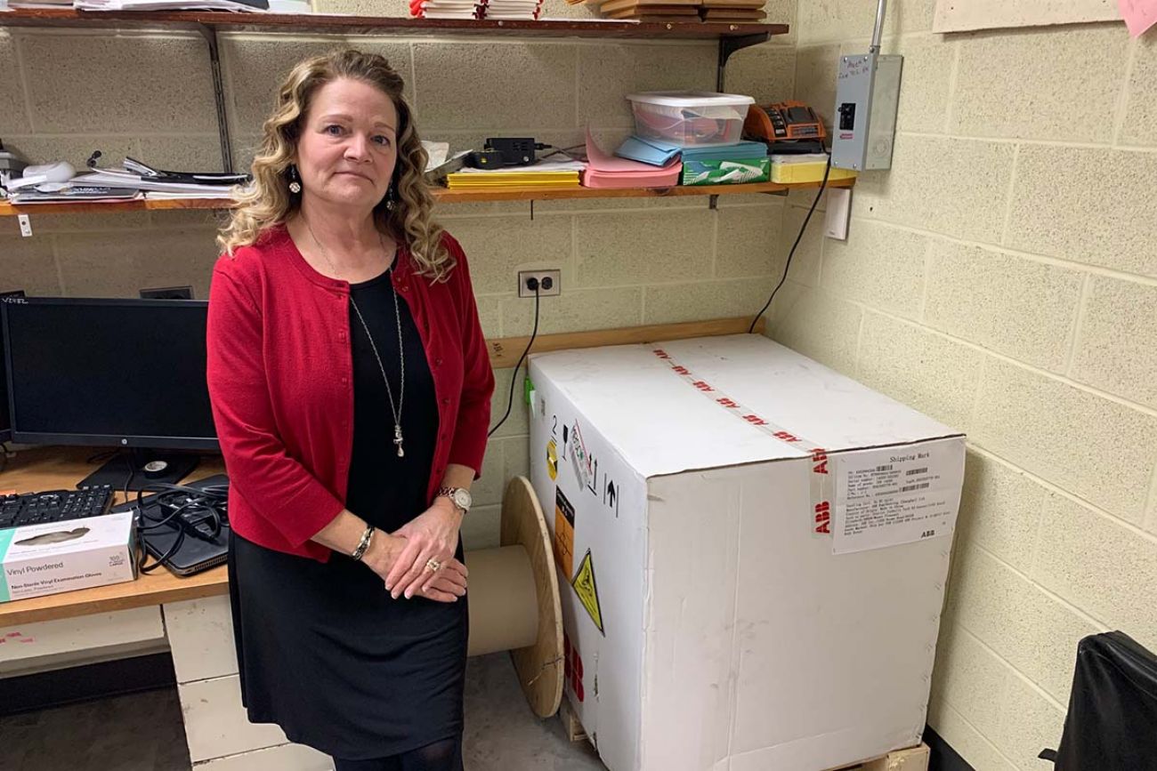 Principal Mary Kay Voeks