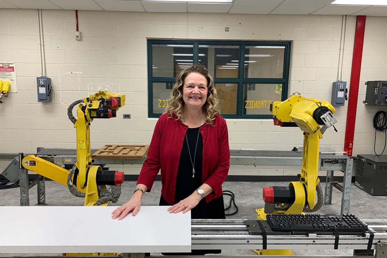 Principal Mary Kay Voeks