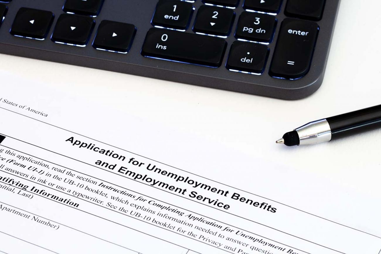 unemployment form