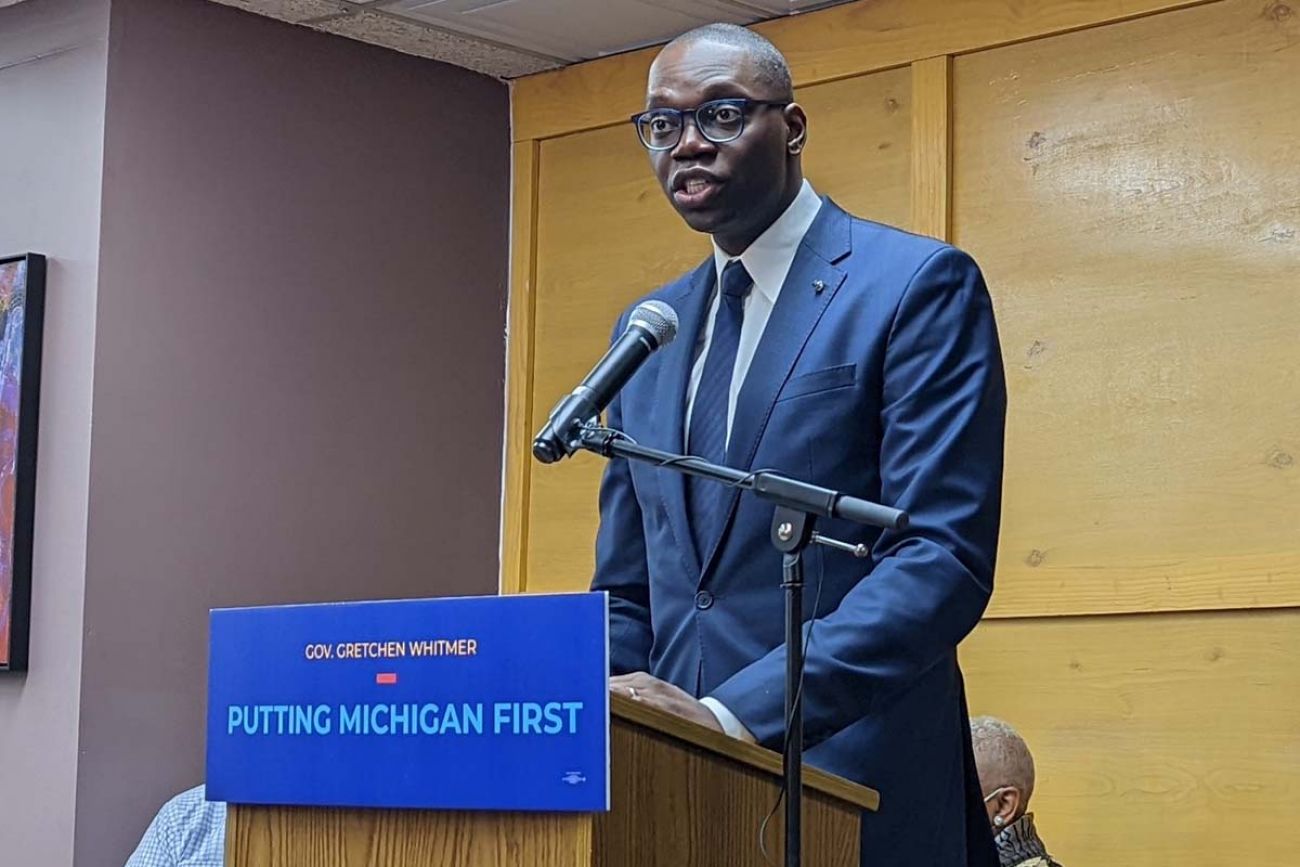 Lt. Gov. Garlin Gilchrist