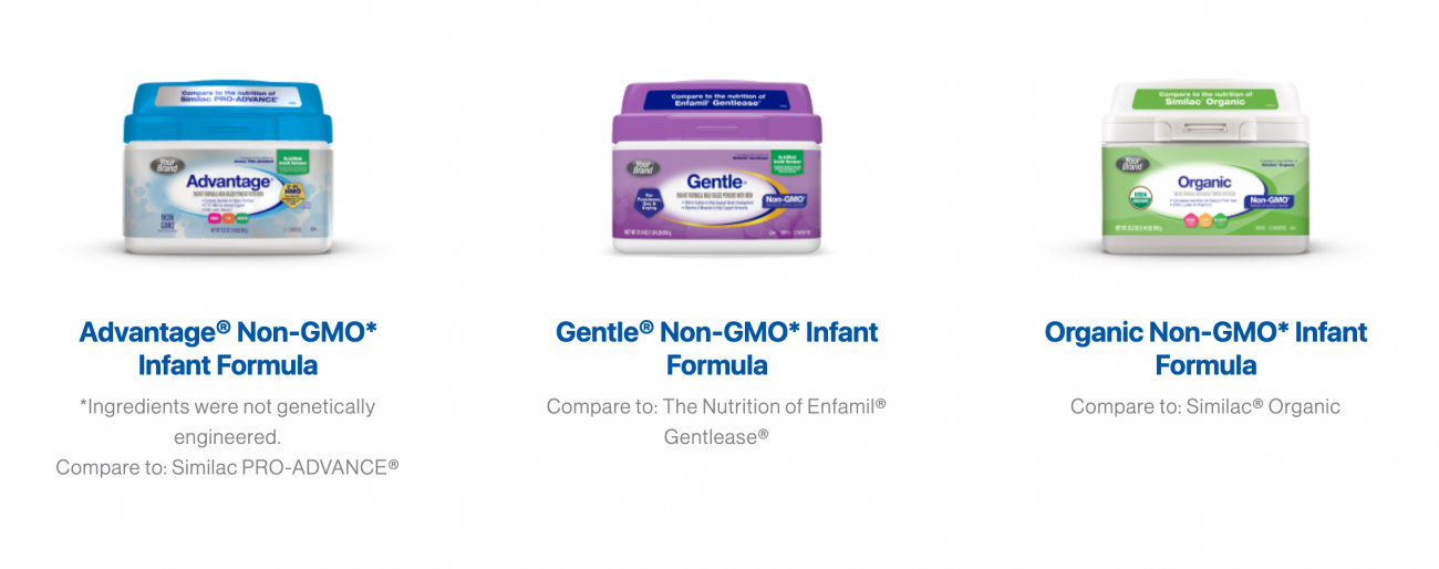 baby formula brand