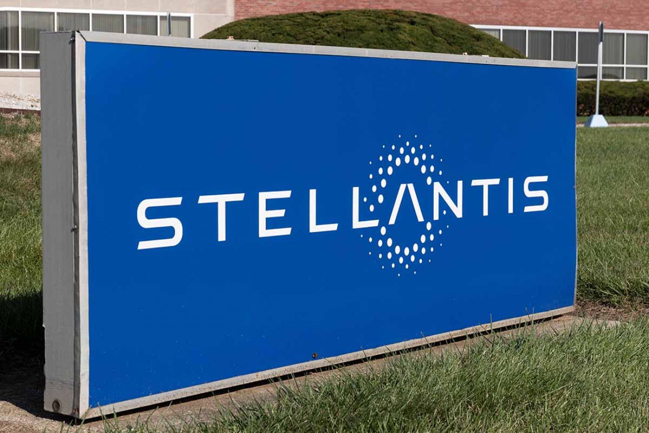 Stellantis sign