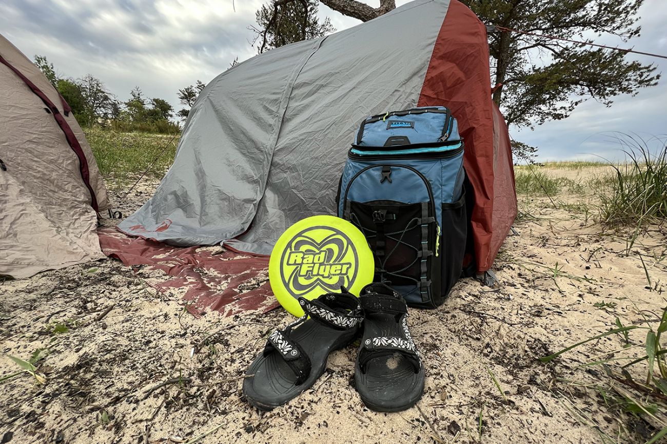 tent, background, sandal