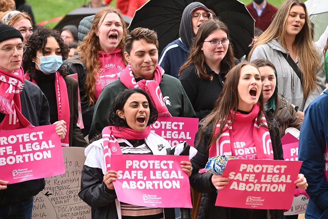 abortion protestors