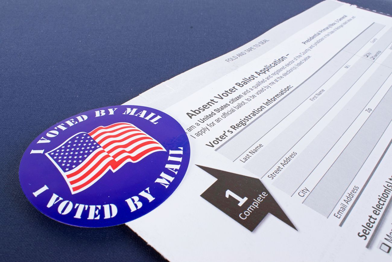 absentee ballot
