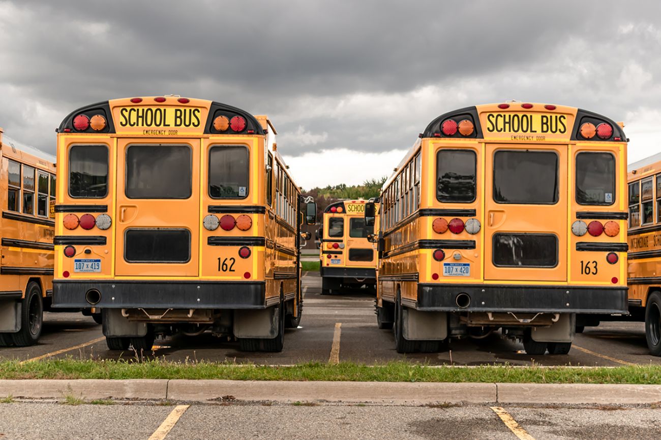 school buses