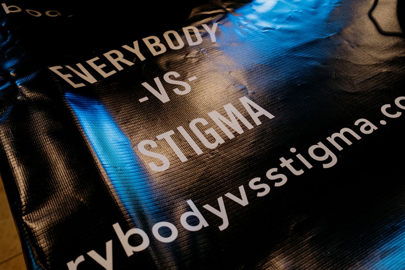 shirt that says stigma vs everybody