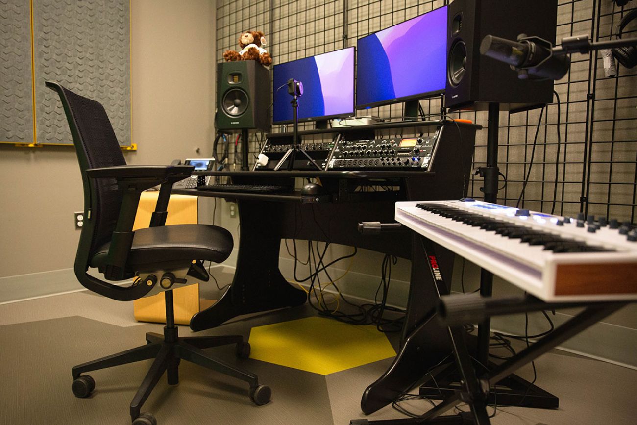 music studio