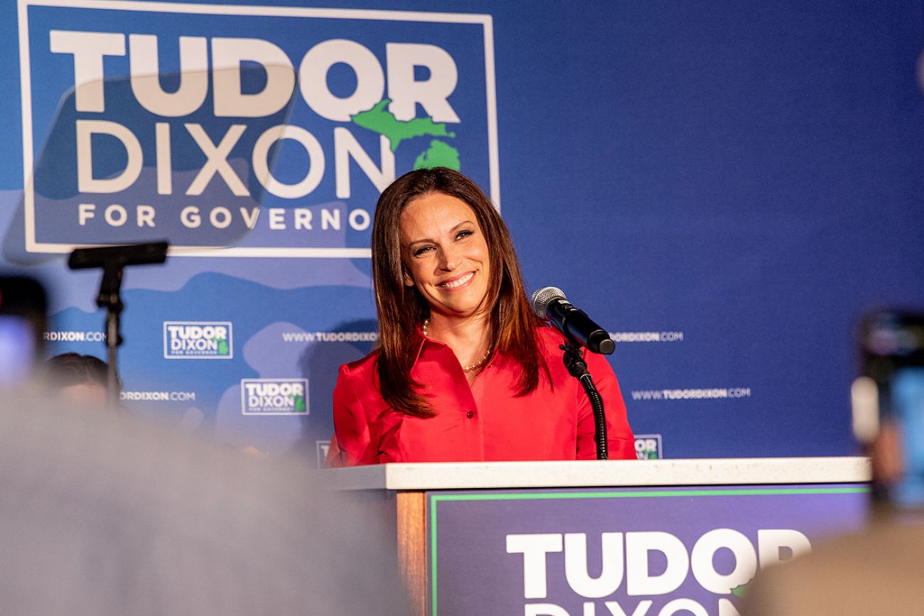 Tudor Dixon Wins GOP Primary In Mich.