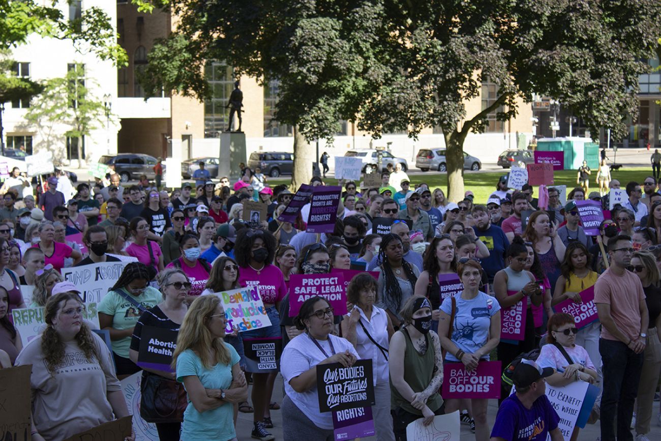 abortion rally