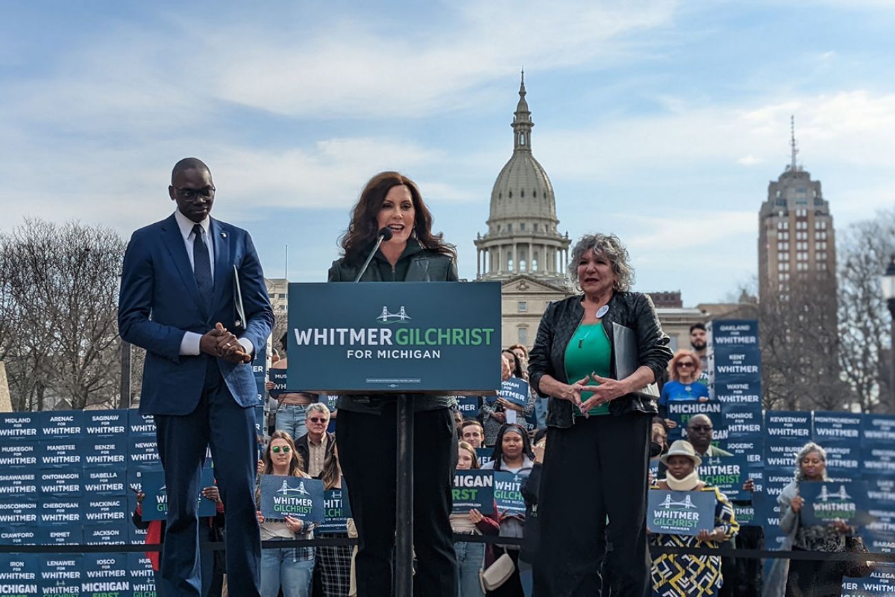 Gov. Gretchen Whitmer