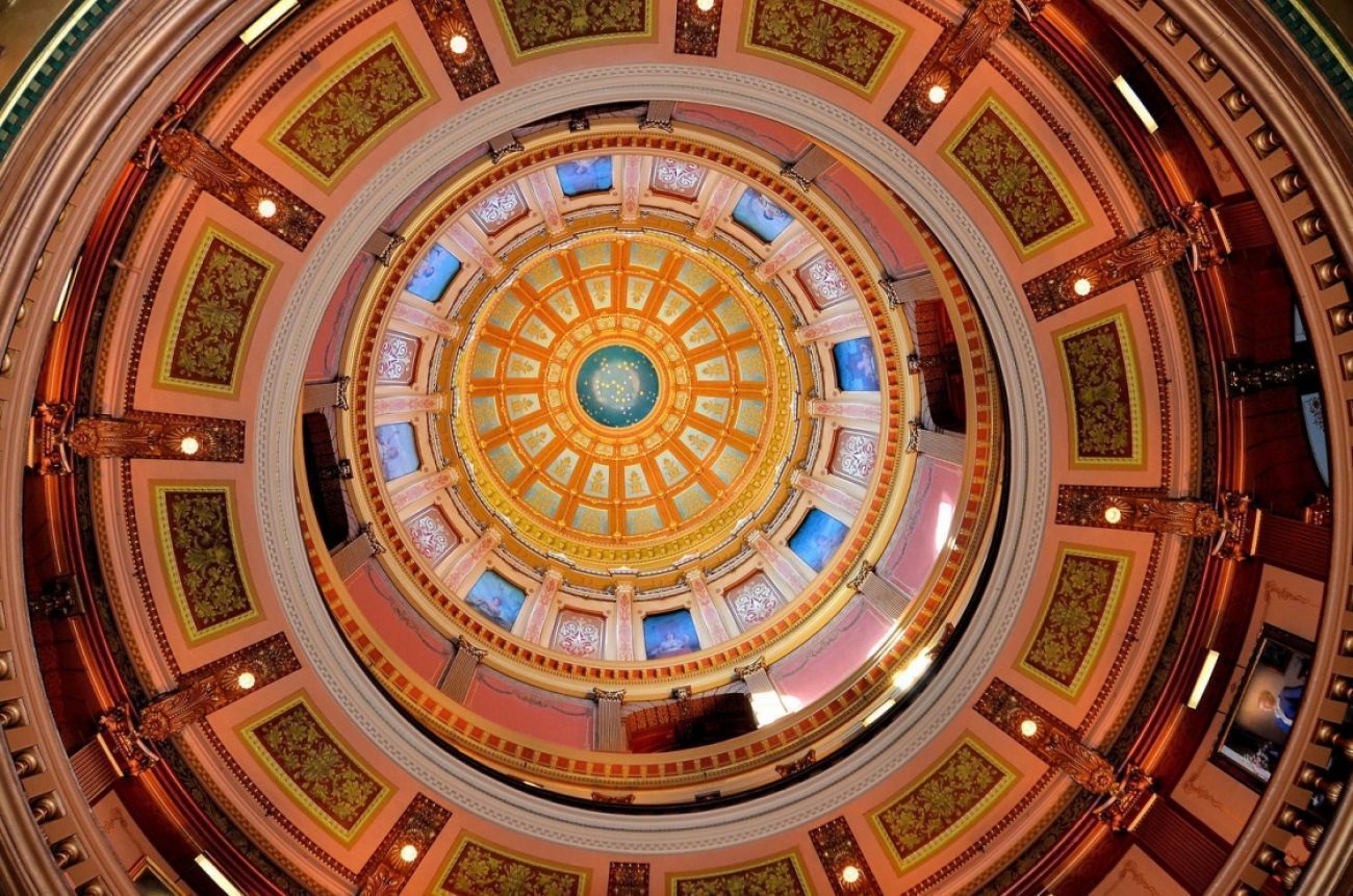 Michigan Capitol dome