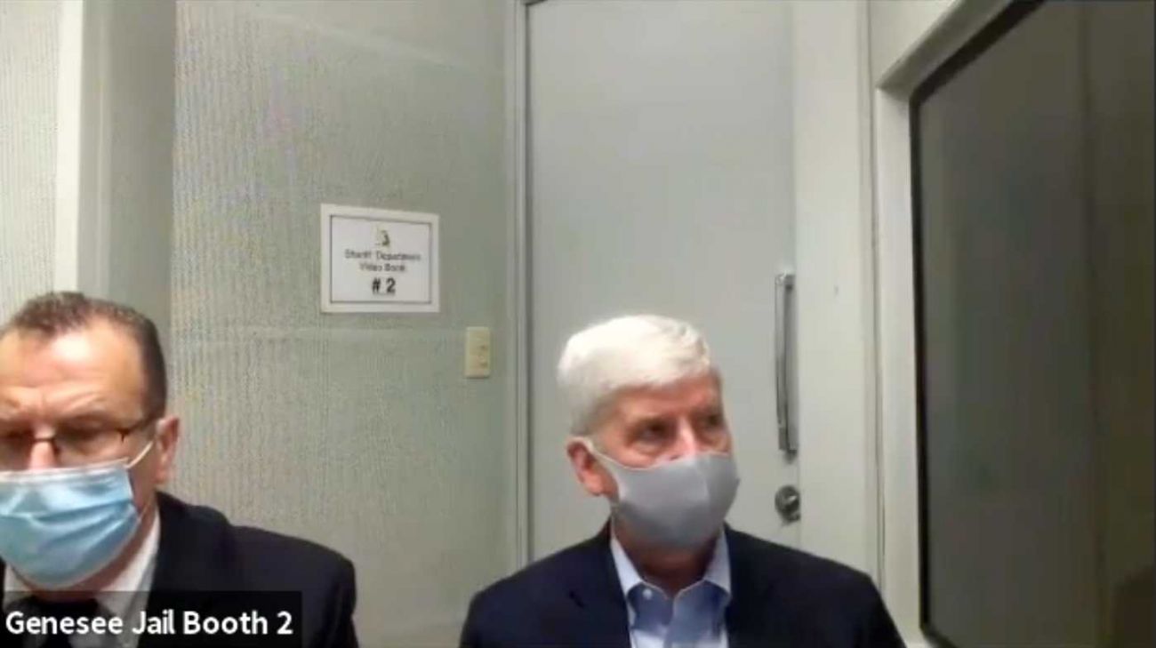 snyder at an arraignment