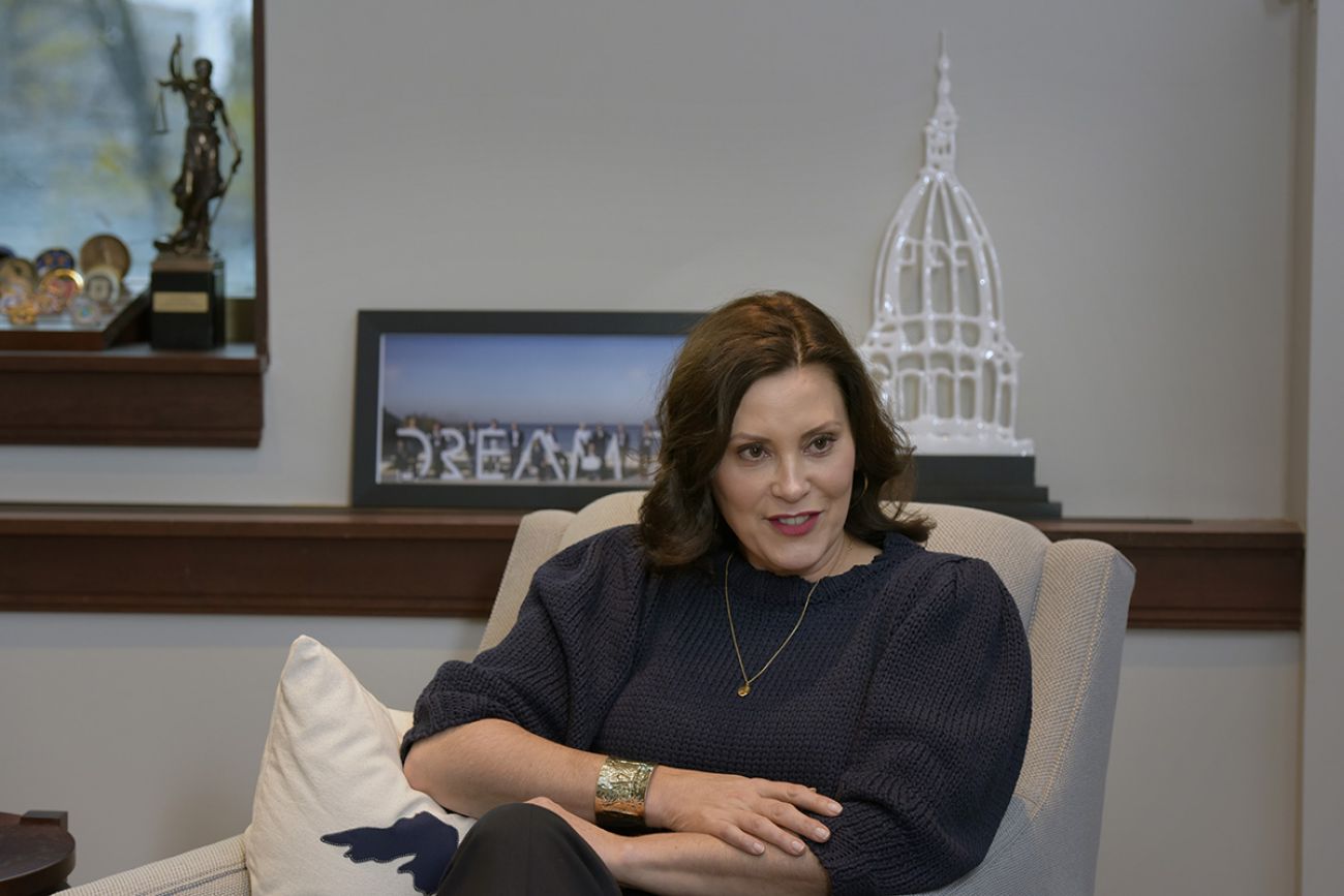 Gov. Gretchen Whitmer