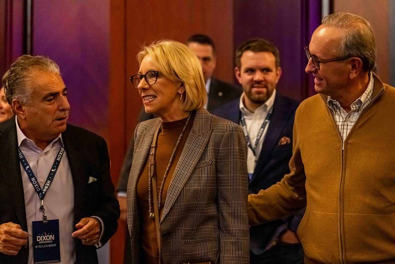 Betsy and Dick DeVos