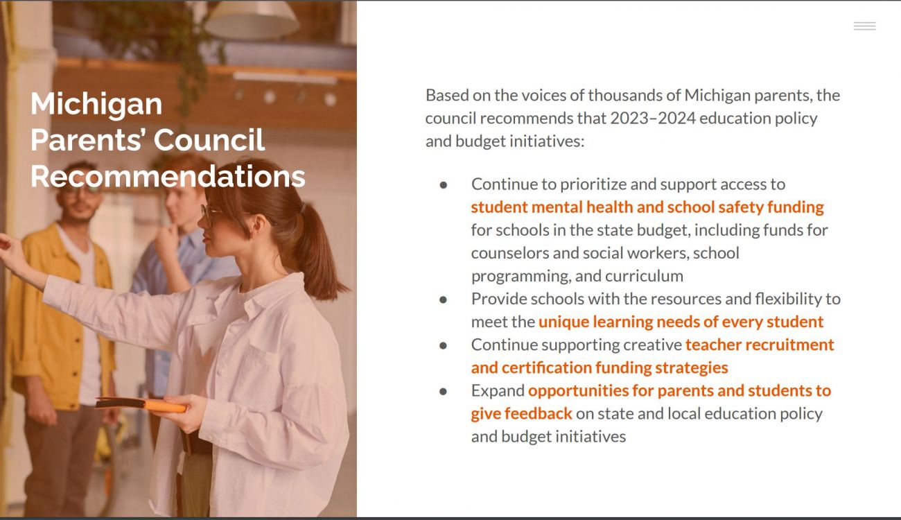 recommendations from the parents rights council