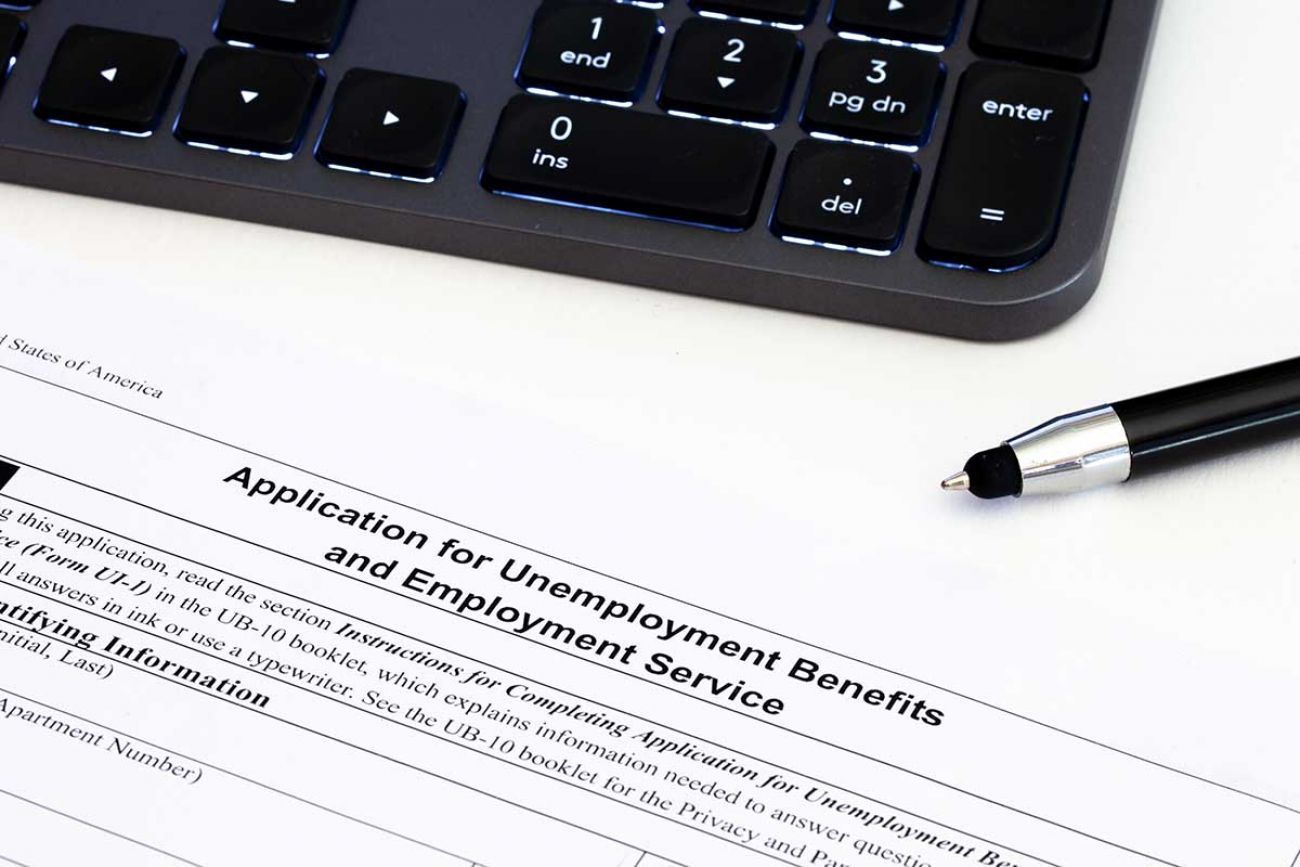 unemployment form