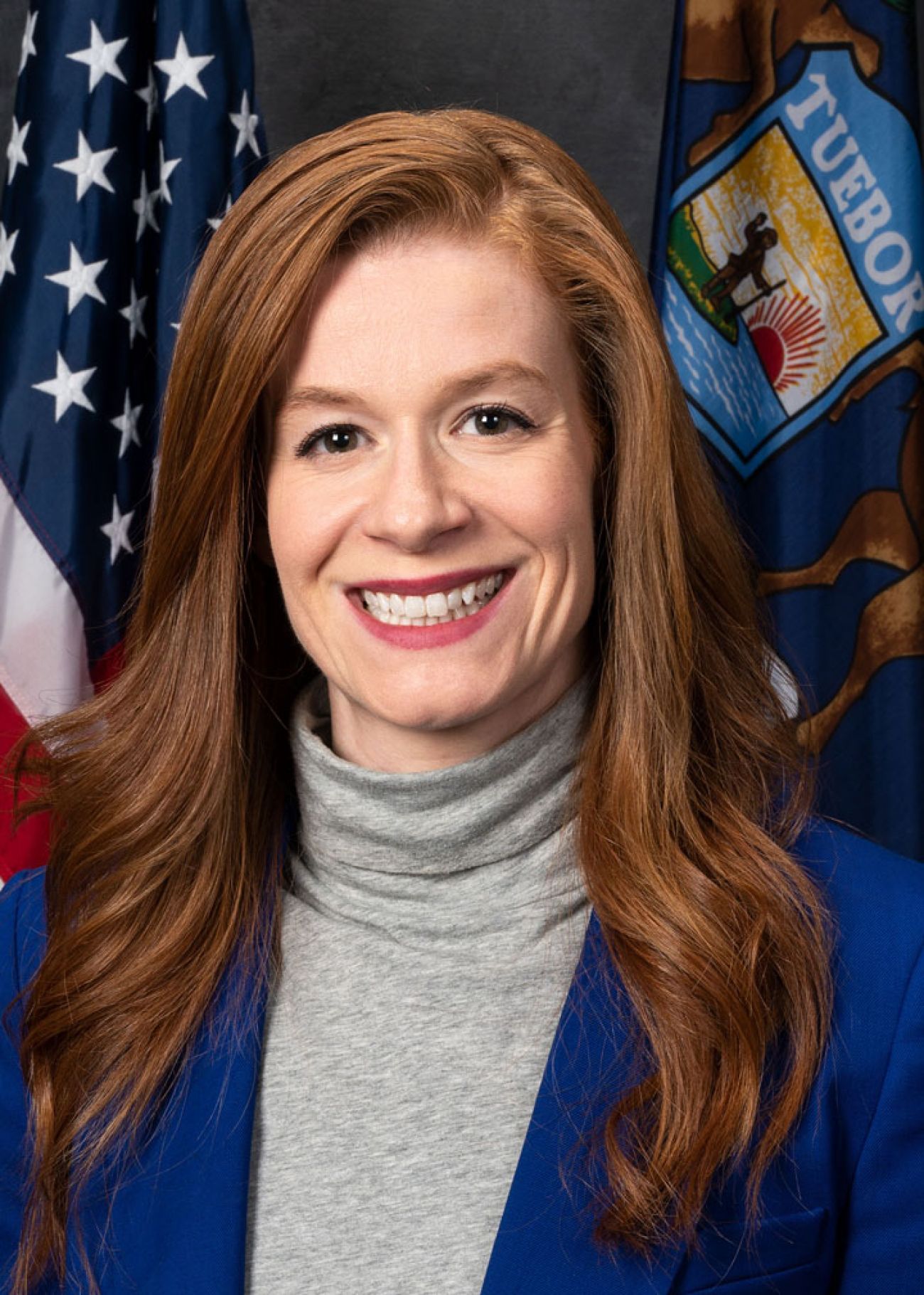 Sen. Mallory McMorrow (D-Royal Oak) headshot