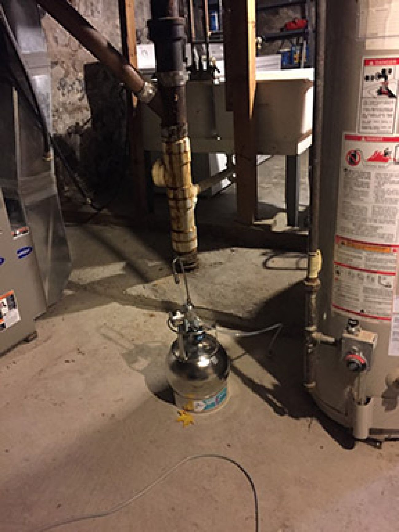 basement