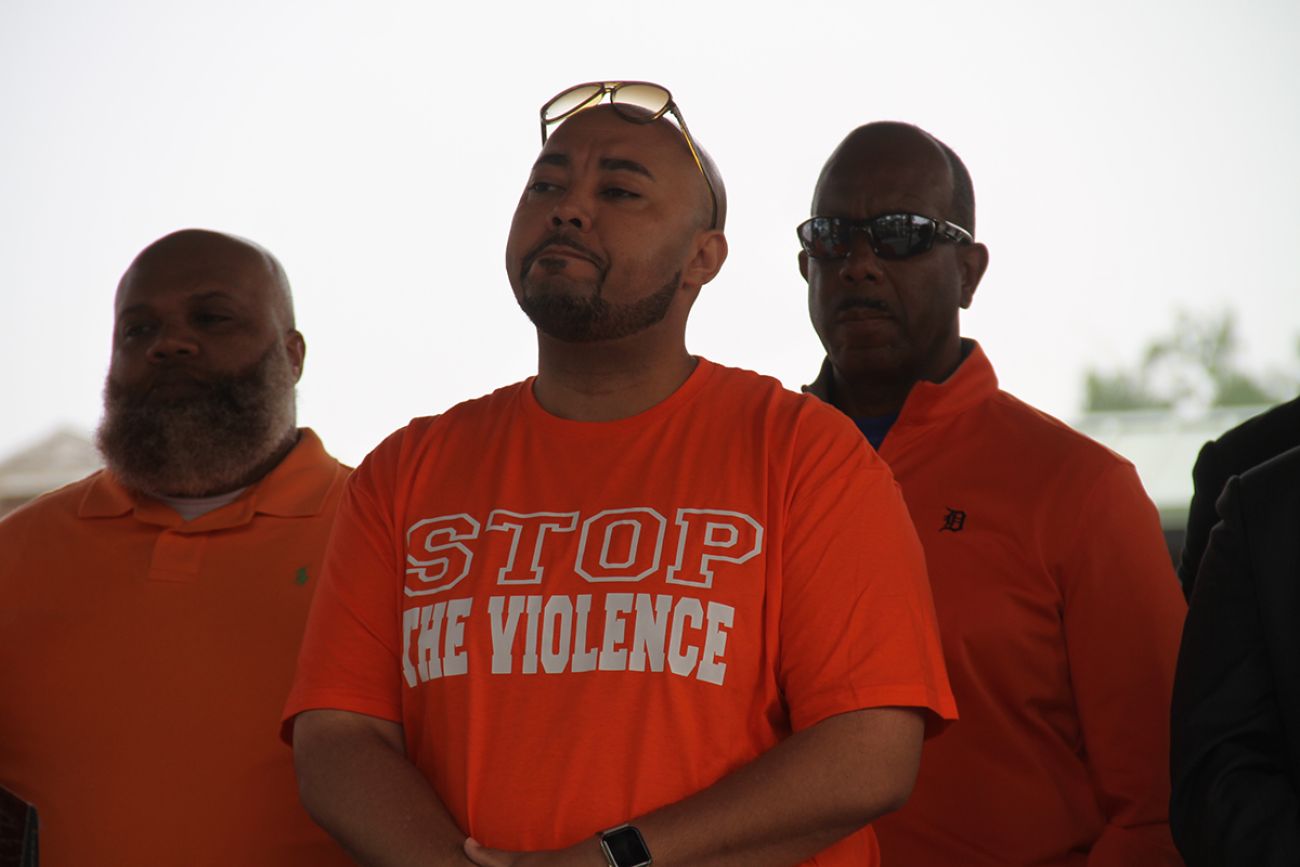 Detroit City Council Member Fred Durhal III
