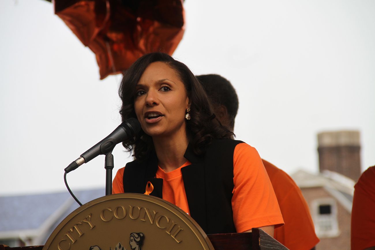 Detroit City Council President Mary Sheffield