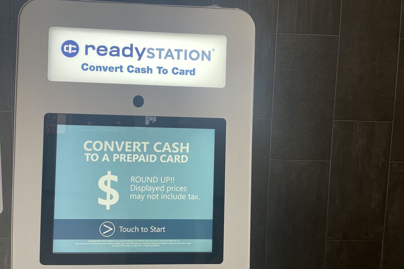 cash conversion machine