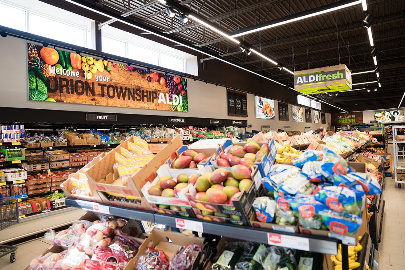 grocery store aisle