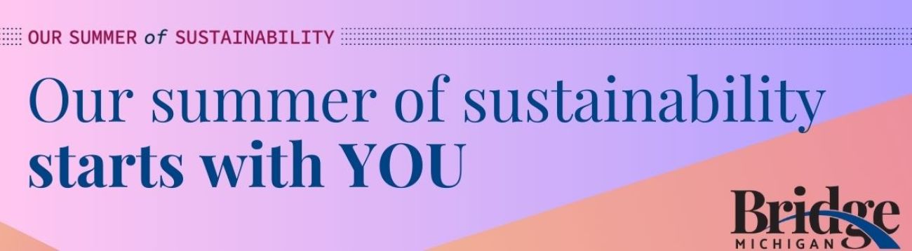summer of sustainability