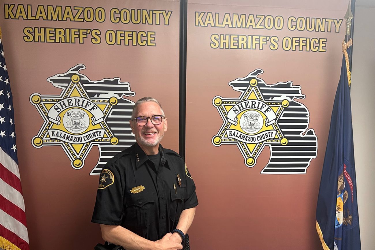 Kalamazoo County Sheriff Richard Fuller