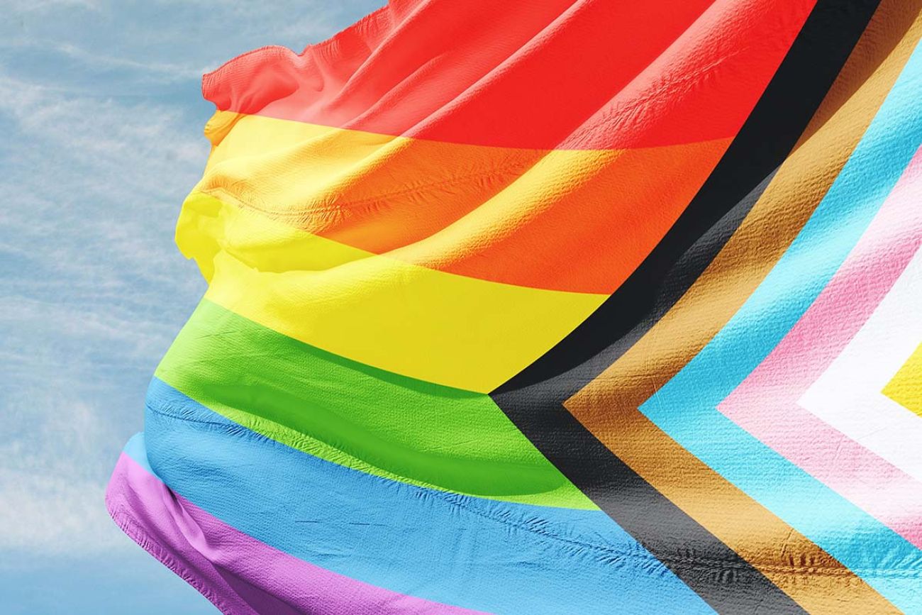 Progress Pride Flag